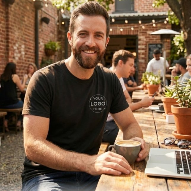 Camiseta Custom Company Business Logo (Custom Company Business Logo T-Shirt)