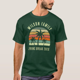 Camiseta Custom Family Reunion Beach