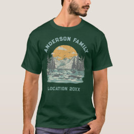 Camiseta Custom Family Reunion Road Trip