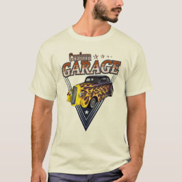 Camiseta custom garage hot rod voiture americaine vintage l