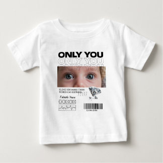 Camiseta Custom Image, name & Text | Personalized
