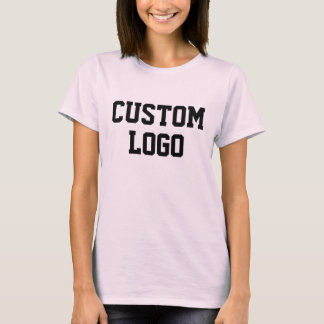 Camiseta Custom Logo