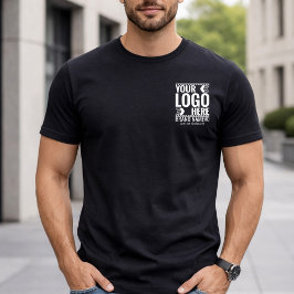 Camiseta Custom Logo, Business or Brand Logo Personalized 