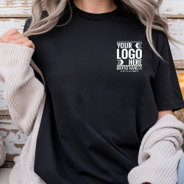 Camiseta Custom Logo, Business or Brand Logo Personalized 