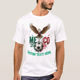 Camiseta Custom Mexico National Soccer Football Team Fan