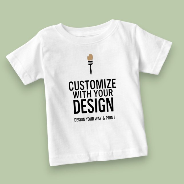Camiseta Custom Minimalist Personalized Company Branded  (Criador carregado)