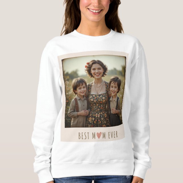 Camiseta Custom Mother's Day (Frente)