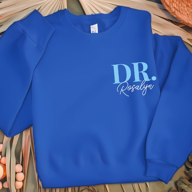 Camiseta Custom Name Medical Sweatshirt Gift for Doctors (Doctor Gift Personalized Sweatshirt Thank You Medical Professional)
