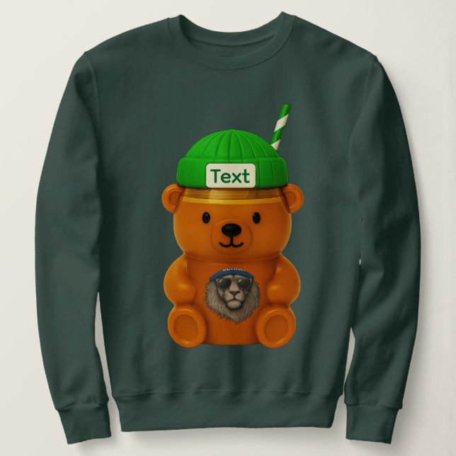 Camiseta Custom Name or Photo Bearista | colonova Bear Cup  (Frente do Design)