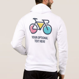 Camiseta Custom Name & Text Bicycle