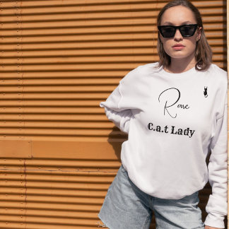 Camiseta Custom Pet Lover White And Black Script Cat Mom