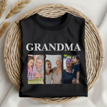 Custom Photo Collage Grandma – Personalized Family