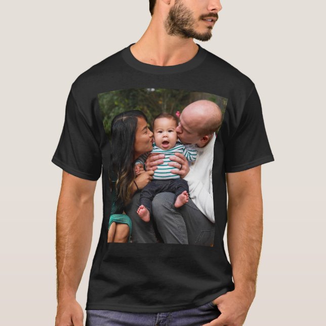 Camiseta Custom Photo Personalized (Frente)