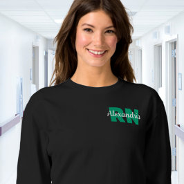 Camiseta Custom RN Credentials with Name