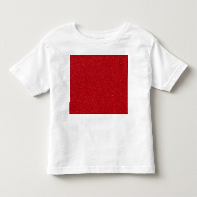 Camiseta Custom Tomato Red Toddler Tee (Frente)