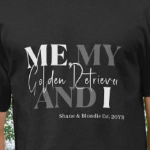 Custom Typography Dog Owner Established Cool Funny