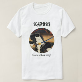 Camiseta Custom Vintage Aesthetic Japanese Kabuki Theater