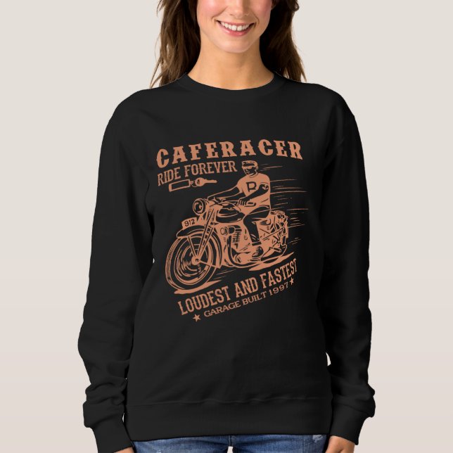Camiseta Custombike Custom Bikes Bike Motorcycles Oldschool (Frente)