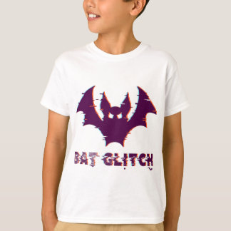 Camiseta Customizable Glitch Bat