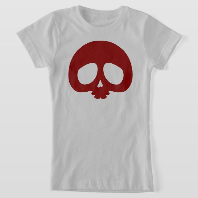 Camiseta Customizable Mini Skull (Postura )