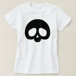 Camiseta Customizable Mini Skull