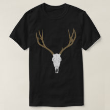 Customizable Mule Deer Skull
