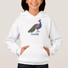 Camiseta customizable Vivid Humble Peacock 
