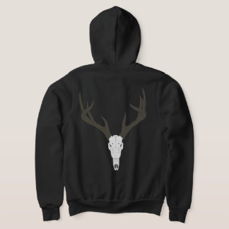 Camiseta Customizable White-Tailed Deer Skull