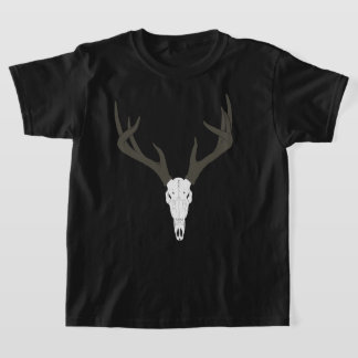 Camiseta Customizable White-Tailed Deer Skull