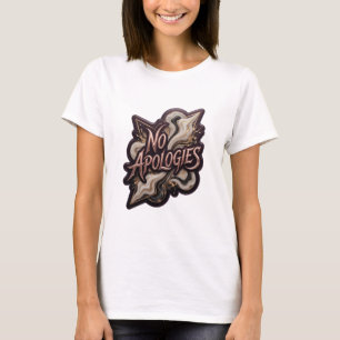 Camiseta Customizada Snappy Gold SEM DESCULPAS
