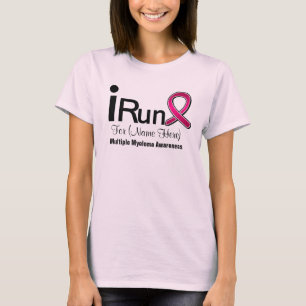 Camiseta Customizável eu funciono para a consciência do