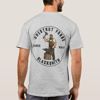 Camiseta Customize Blacksmith Forge Ironworks Shop Business
