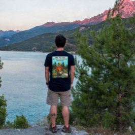 Camiseta Customize Firewood Sales Business Promotional