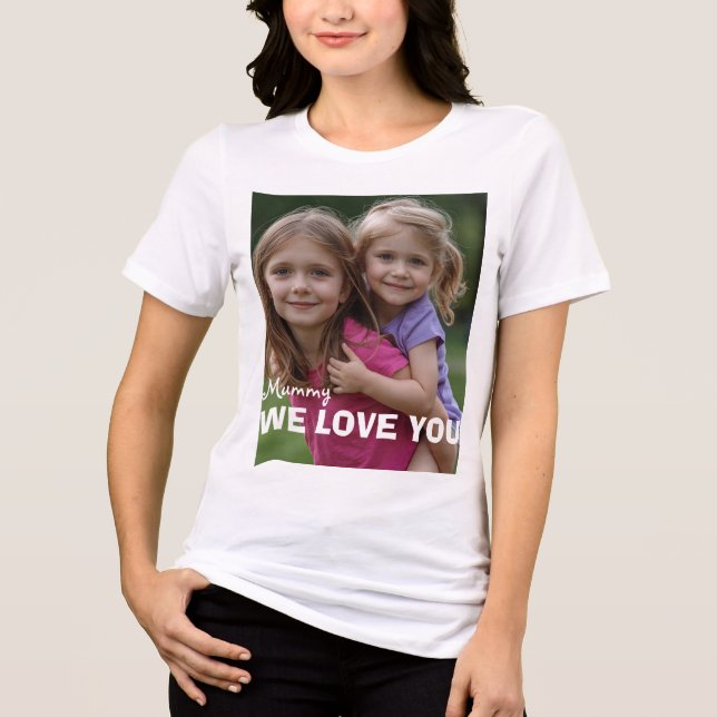 Camiseta Customized with 2 and text (Frente)