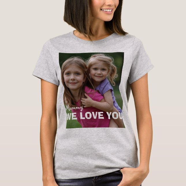 Camiseta Customized with 2 and text (Frente)
