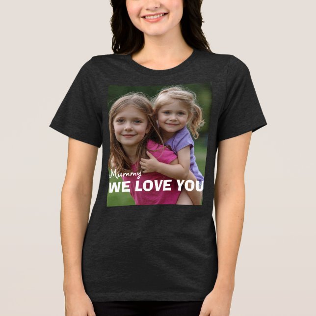Camiseta Customized with 2 and text (Frente)