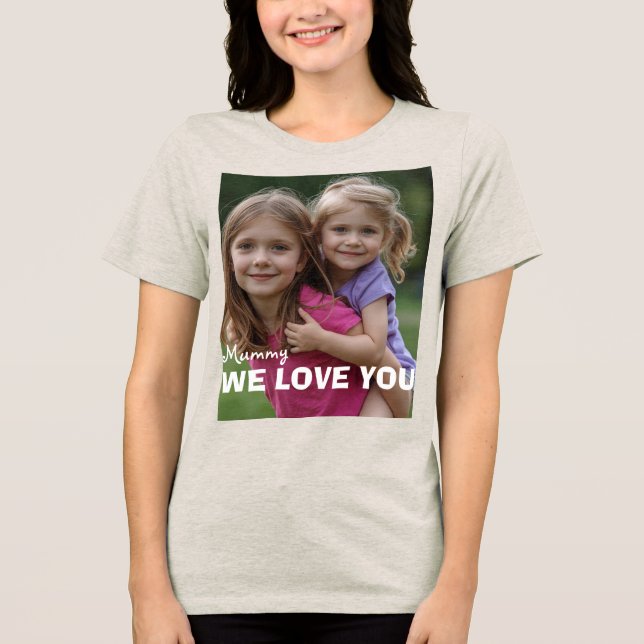 Camiseta Customized with 2 and text (Frente)