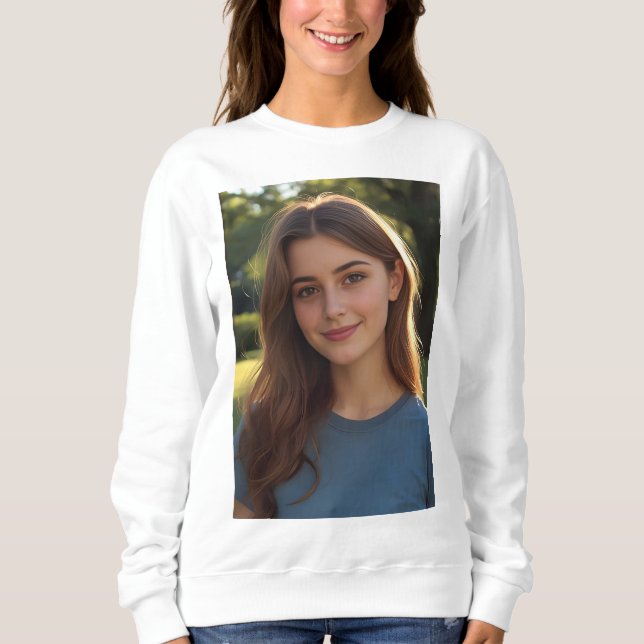Camiseta Customized with two photos (Frente)
