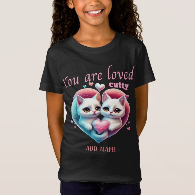 Camiseta Cut Cats (Frente)