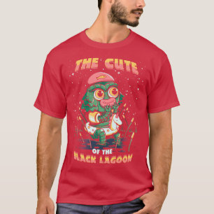 Camiseta Cuta da lagoa negra
