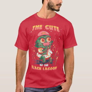 Camiseta Cuta da lagoa negra