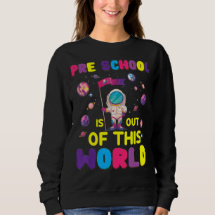 Camiseta Cuta Da Pré-Escola Está Fora Desta Escola Mundial