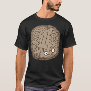 Camiseta Cuta De Dólar De Areia.