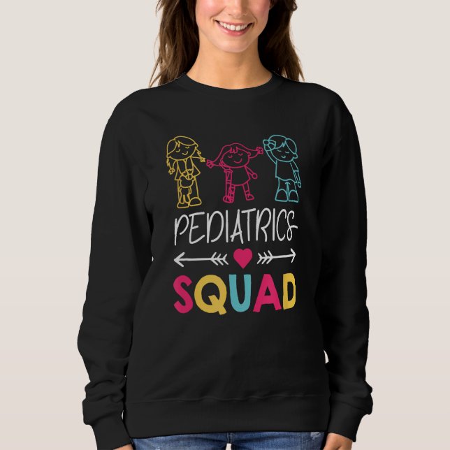 Camiseta Cuta de Enfermeira da Praça Pediátrica (Frente)