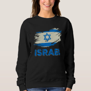 Camiseta Cuta do Orgulho do Orgulho do Bandeira Judaico Eng