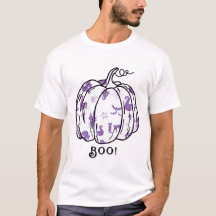 Cuta e Roxo Púrpura Jack-O’-Lanterna