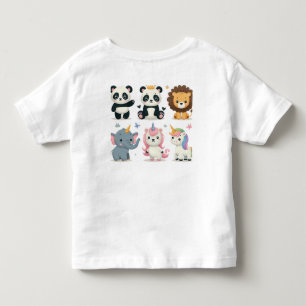 Camiseta Cuta e Whimsical