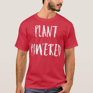 Camiseta Cuta Motivacional Vegetal Funny Vegetariana V