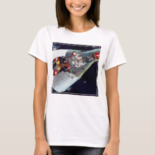 Camiseta Cutaway, Uma Nave Espacial Gemini De Duas Pessoas