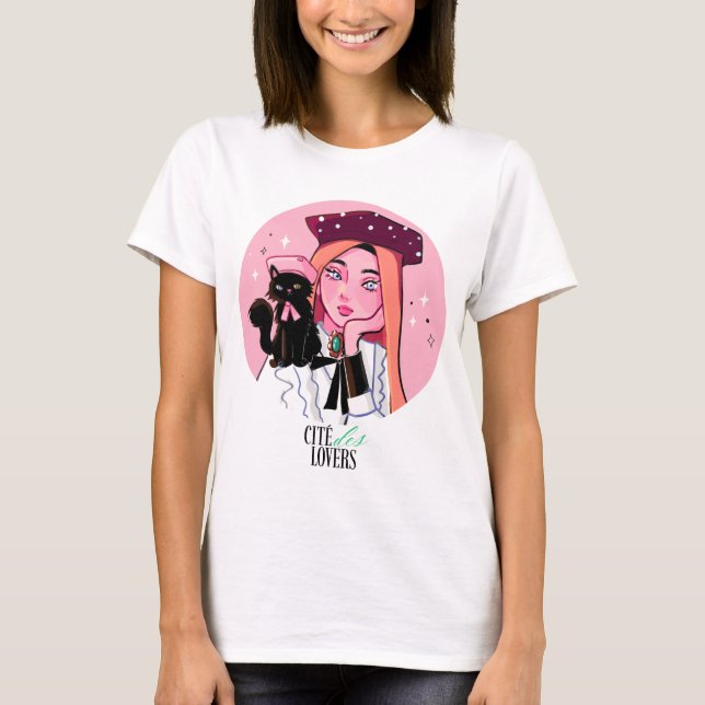 Camiseta cute  (Frente)